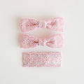 Mariella Hair Clip Set | Milky Rose
