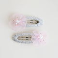 Sinclair Hair Clips | Rose Quartz