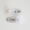 Sinclair Hair Clips | Ivory Muse
