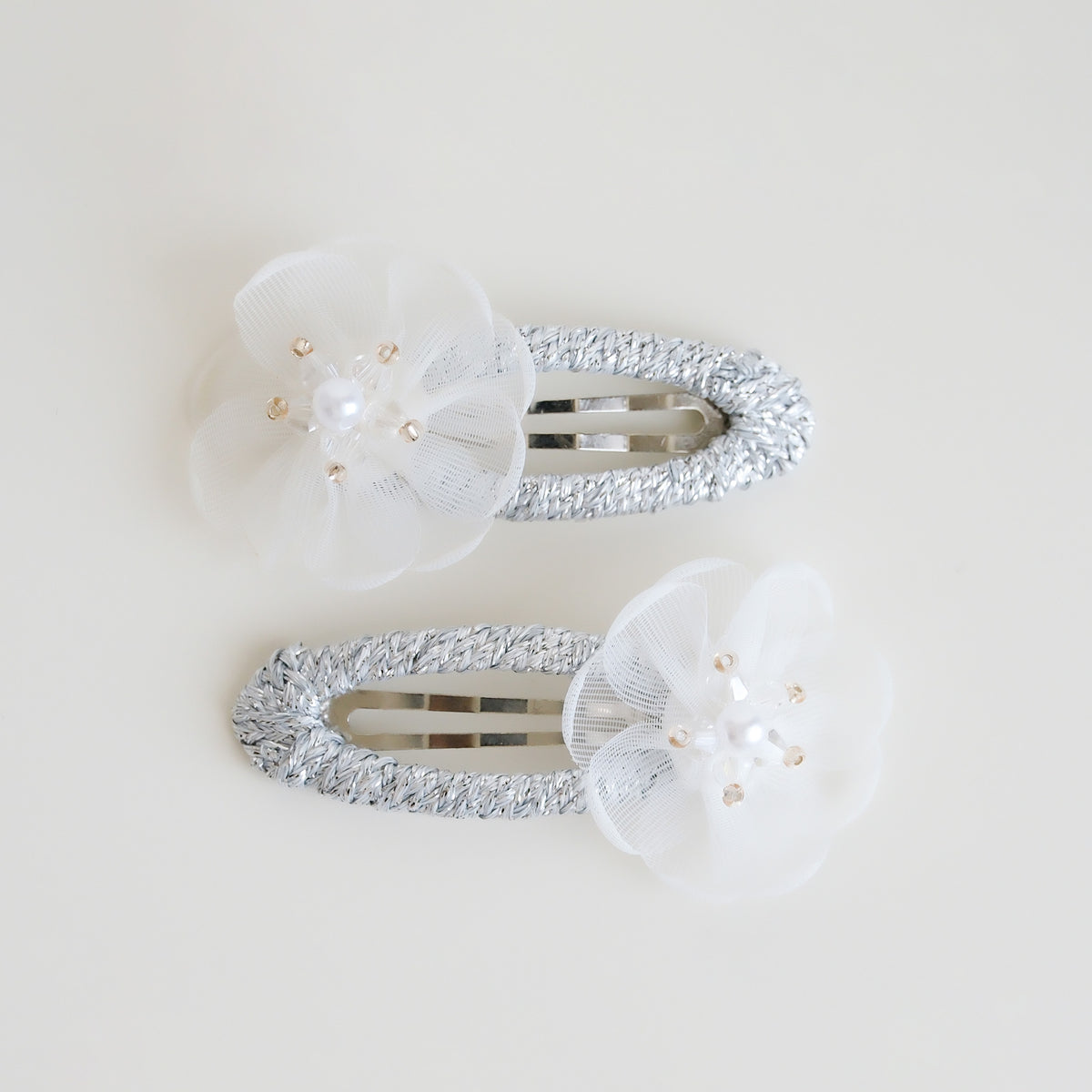 Sinclair Hair Clips | Ivory Muse