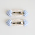 Patricia Hair Clips | Powder Blue
