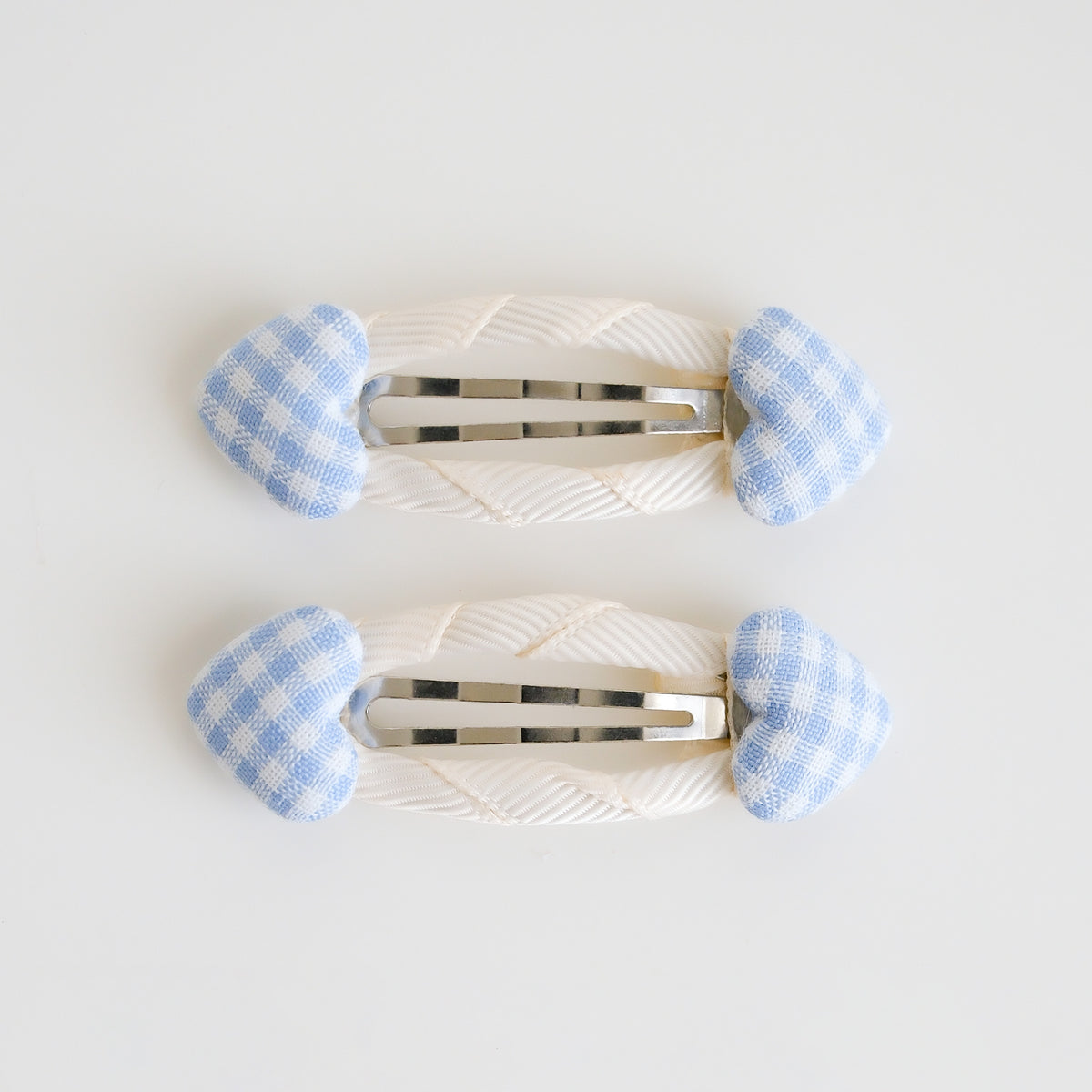 Patricia Hair Clips | Powder Blue