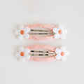 Dorothea Hair Clips | Whisper Pink