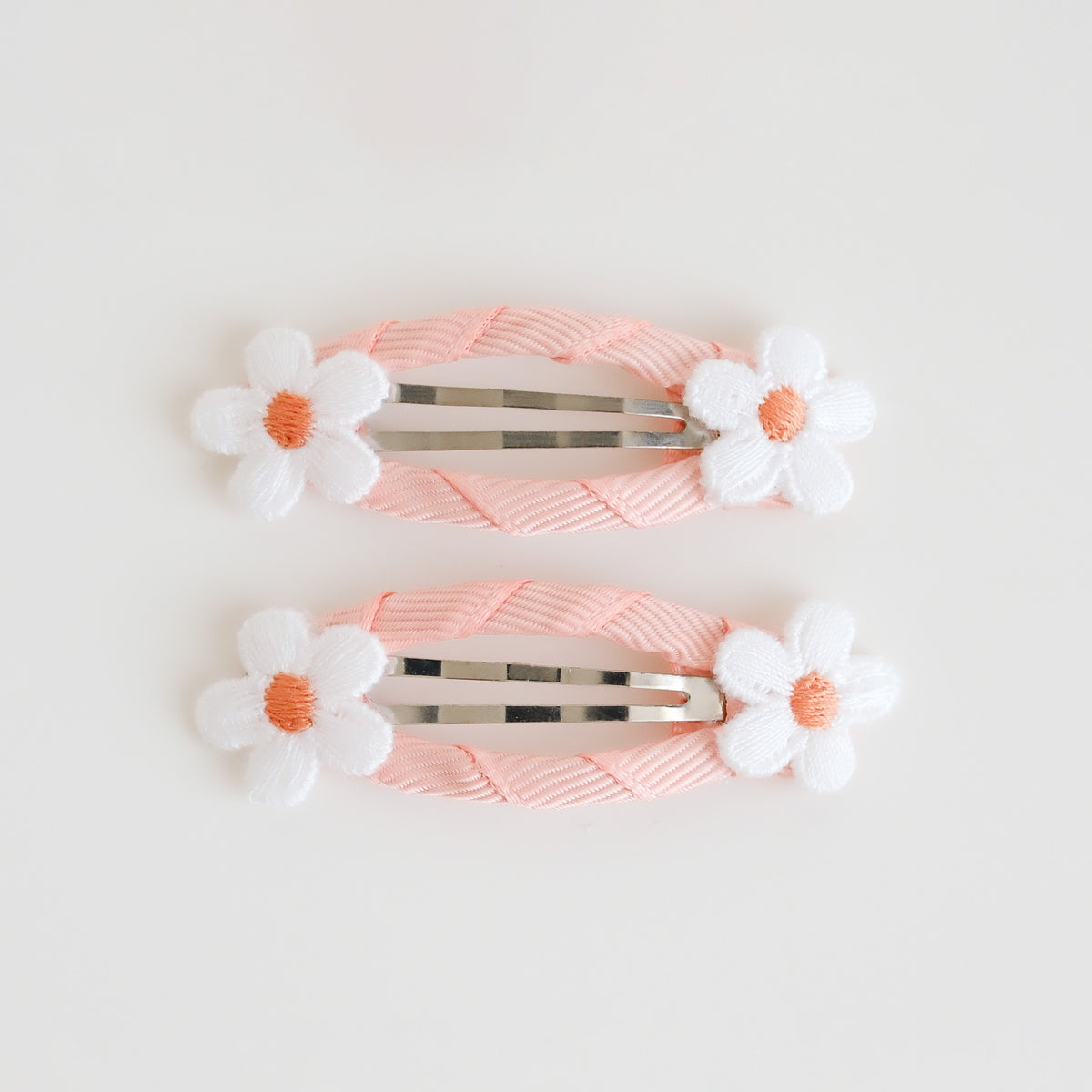 Dorothea Hair Clips | Whisper Pink
