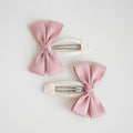 Morticia Hair Clips | Soft Petal