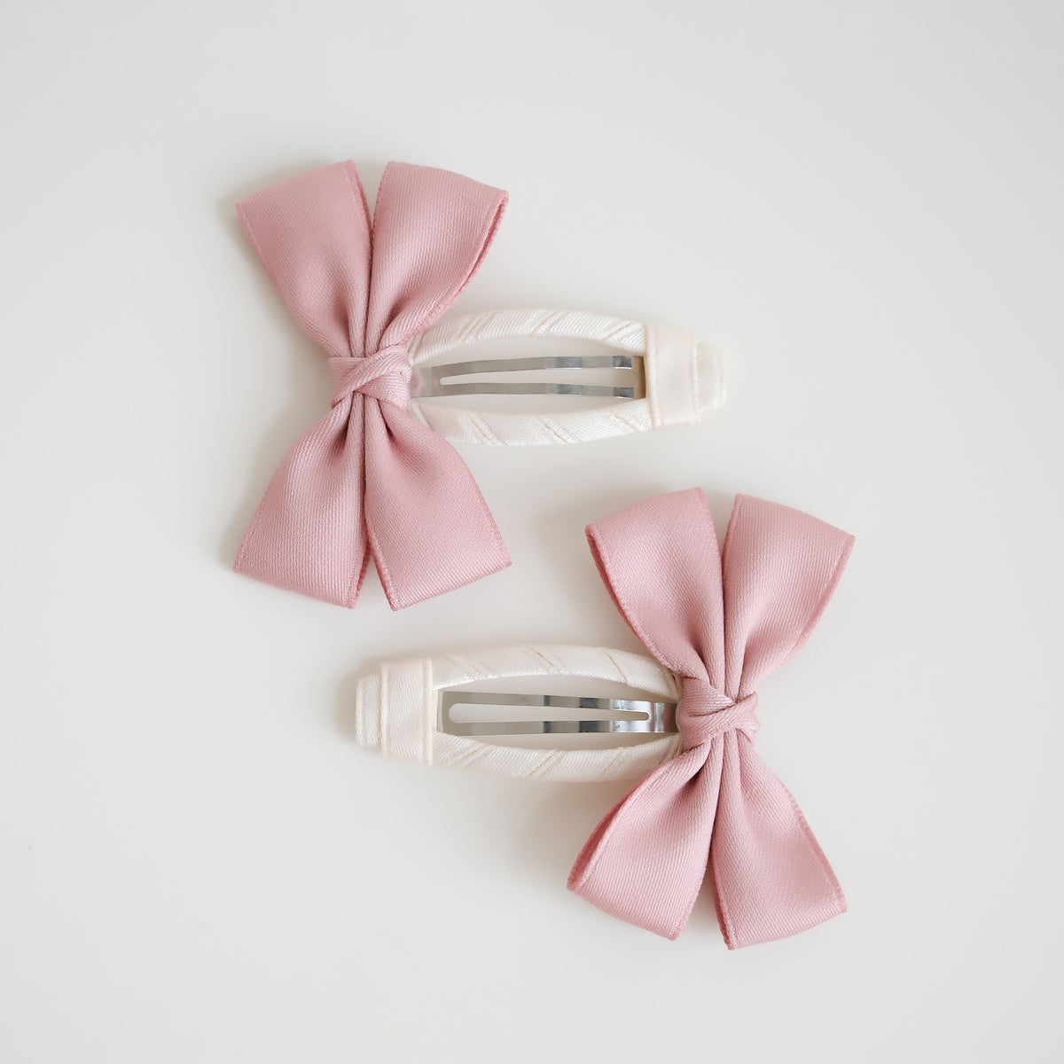 Morticia Hair Clips | Soft Petal