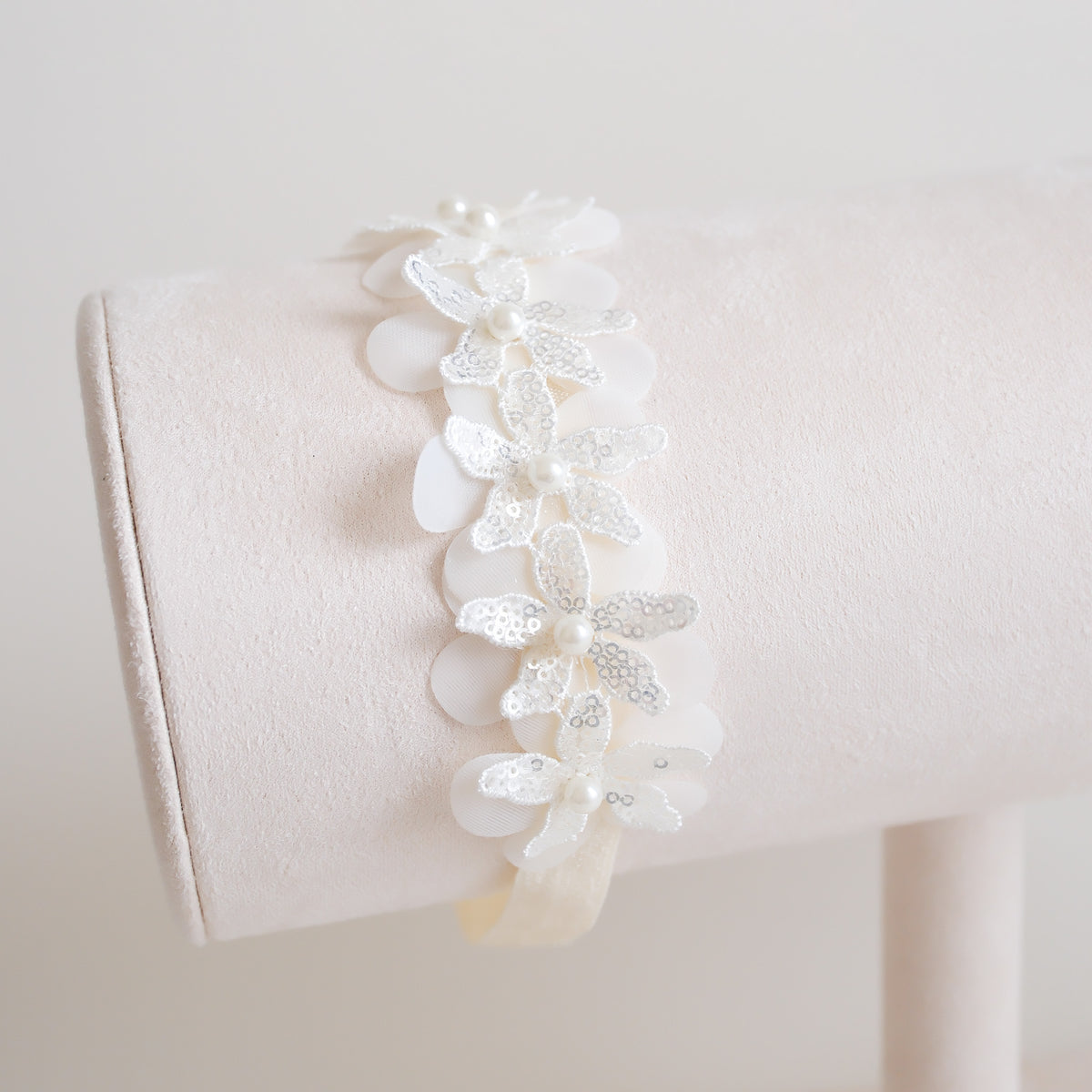 Gabriela Hairband | Moonlit Ivory
