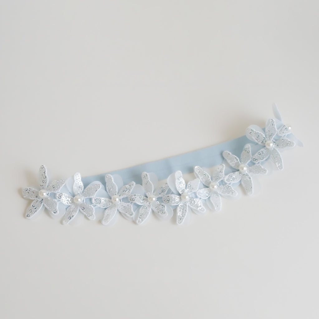 Gabriela Hairband | Aqua Mist