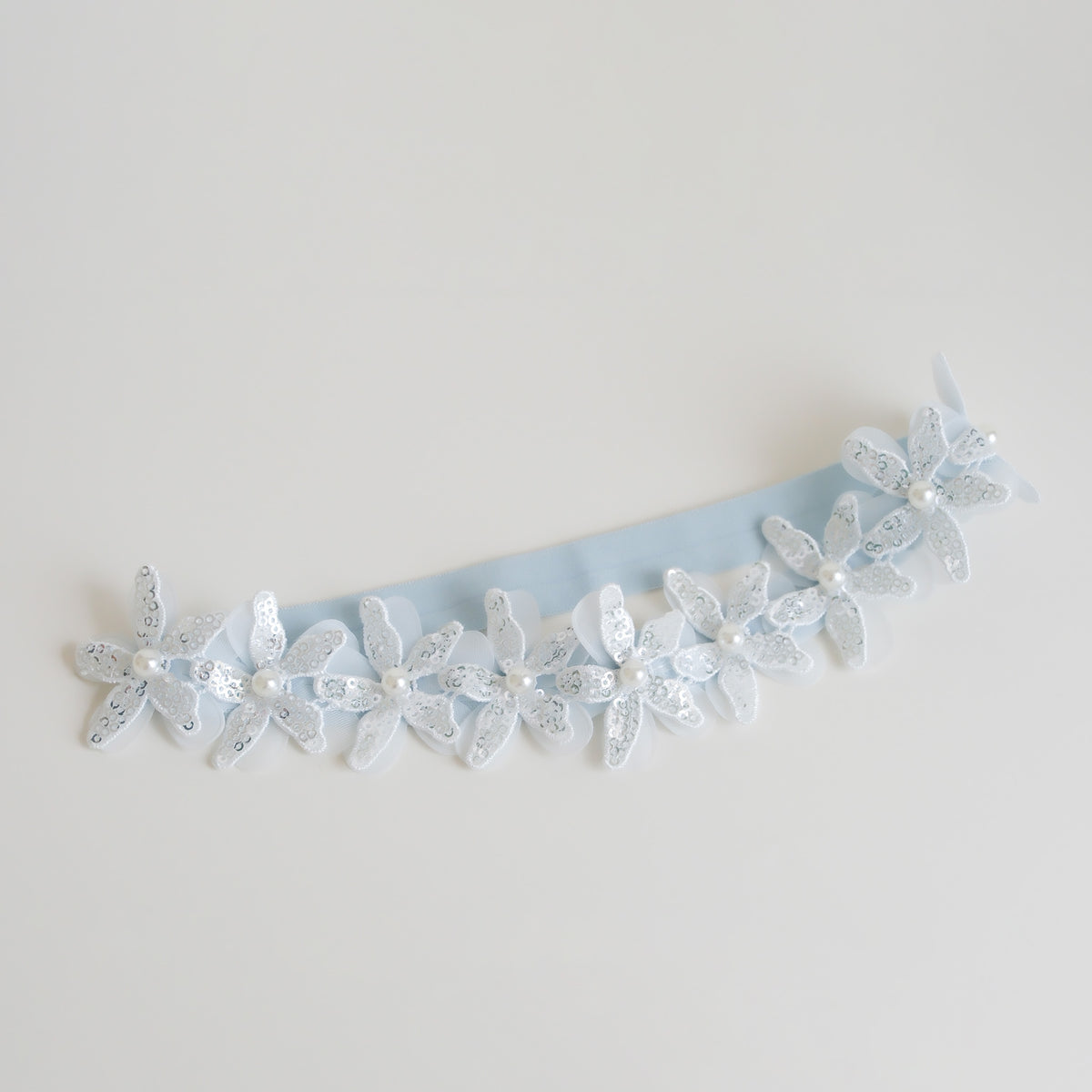 Gabriela Hairband | Aqua Mist