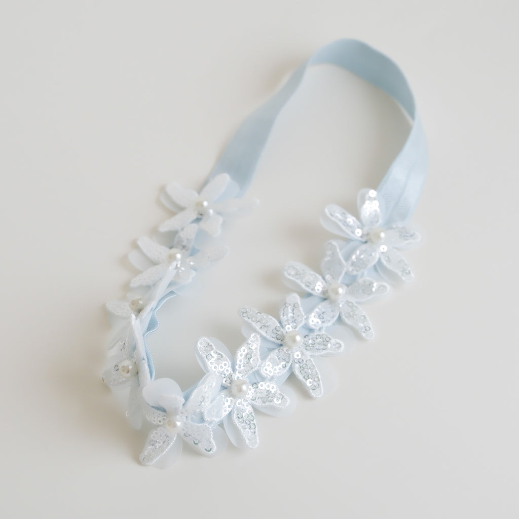 Gabriela Hairband | Aqua Mist