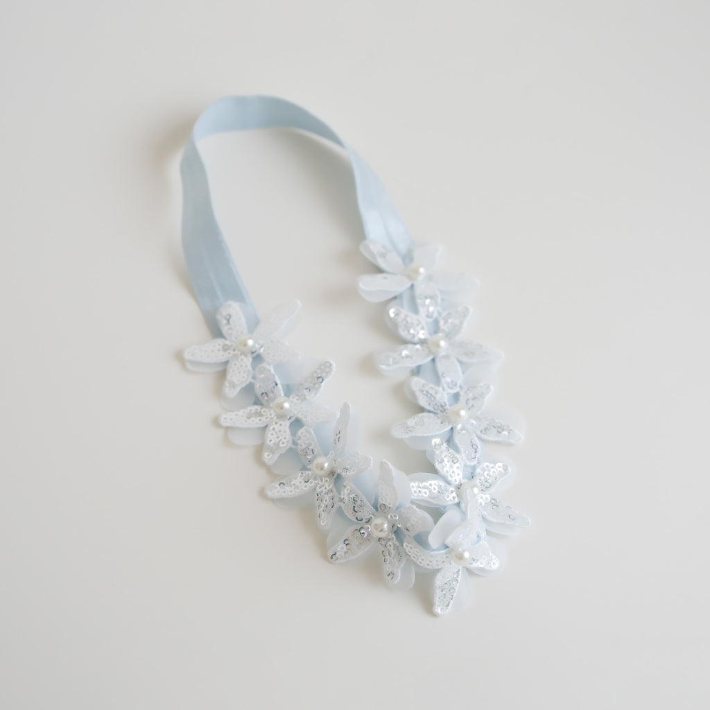 Gabriela Hairband | Aqua Mist