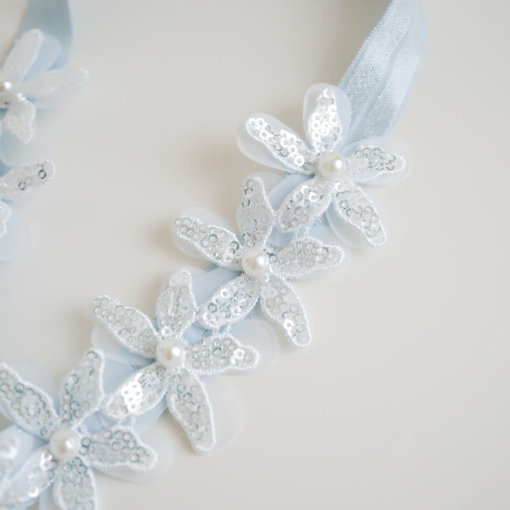 Gabriela Hairband | Aqua Mist