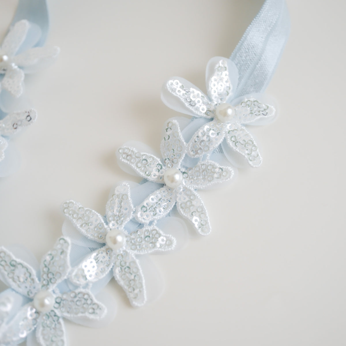 Gabriela Hairband | Aqua Mist