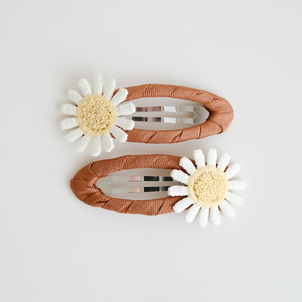 Girasol Hair Clip