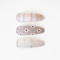 Angelique Hair Clip Set | Rustic Daisy