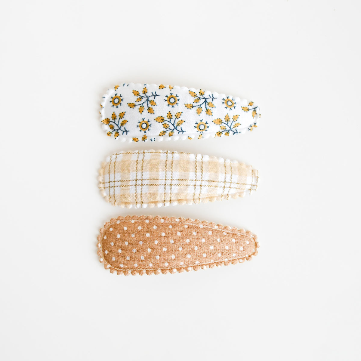 Angelique Hair Clip Set | Golden Harvest
