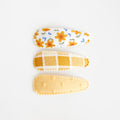 Angelique Hair Clip Set | Honey Bloom