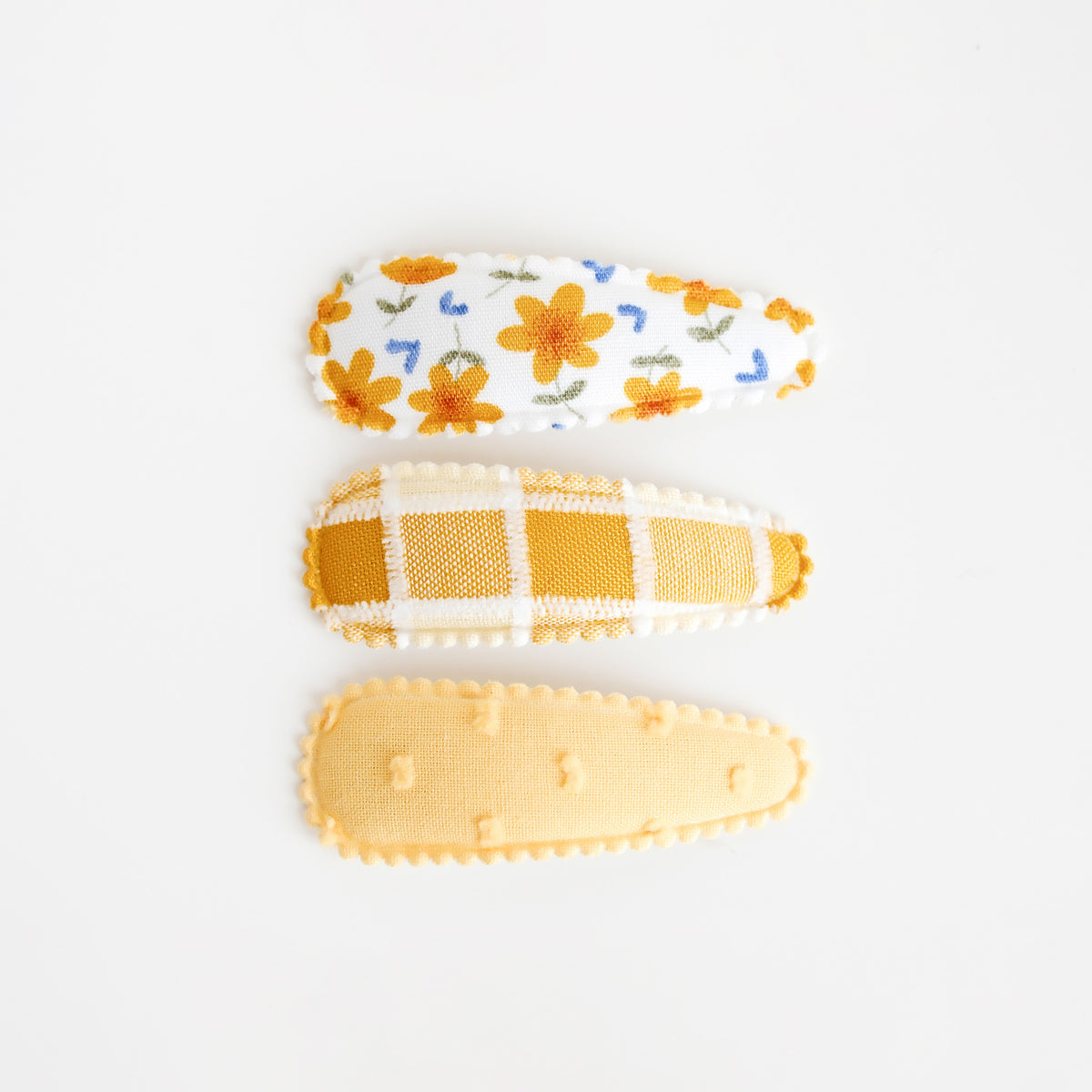 Angelique Hair Clip Set | Honey Bloom