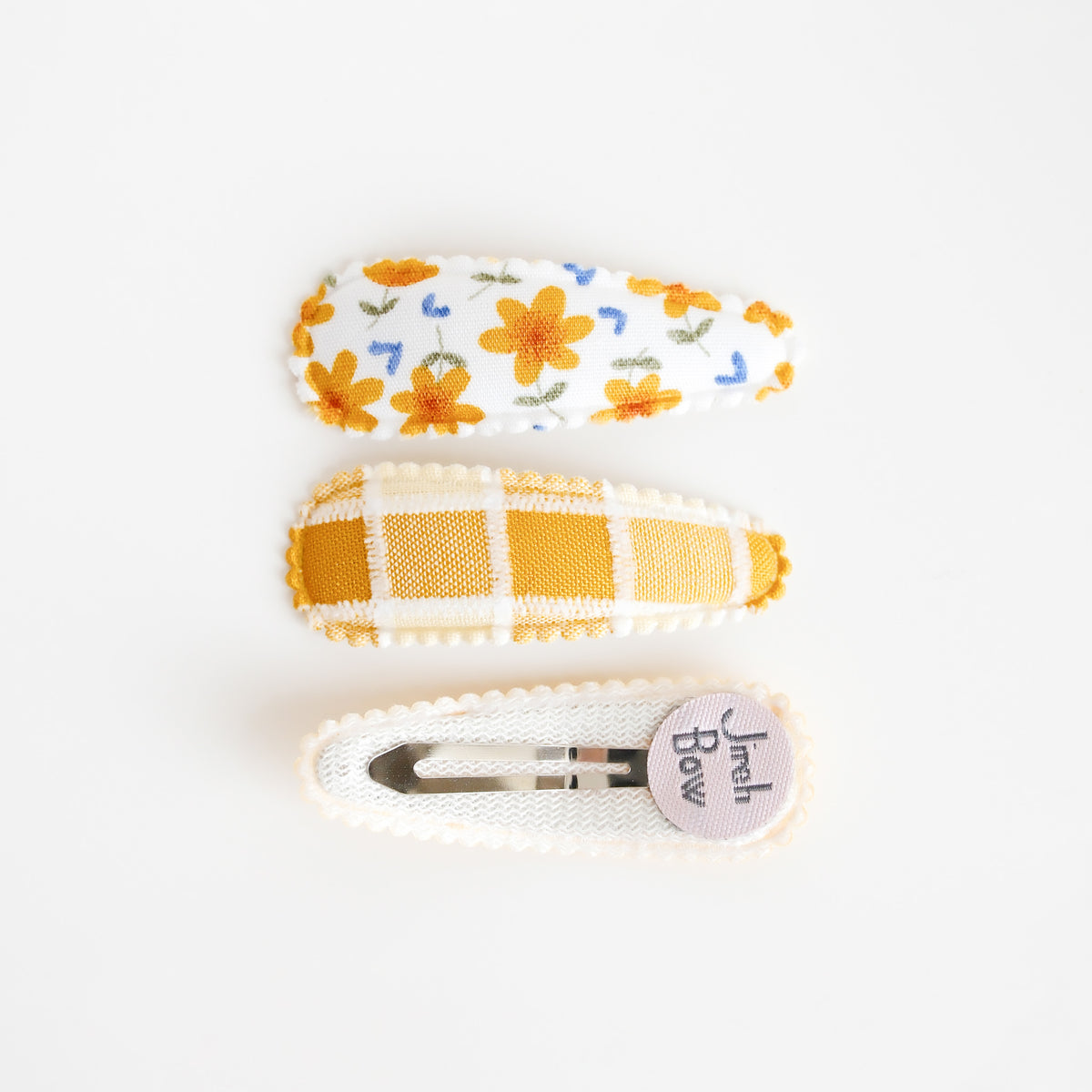 Angelique Hair Clip Set | Honey Bloom