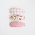 Angelique Hair Clip Set | Rosy Picnic
