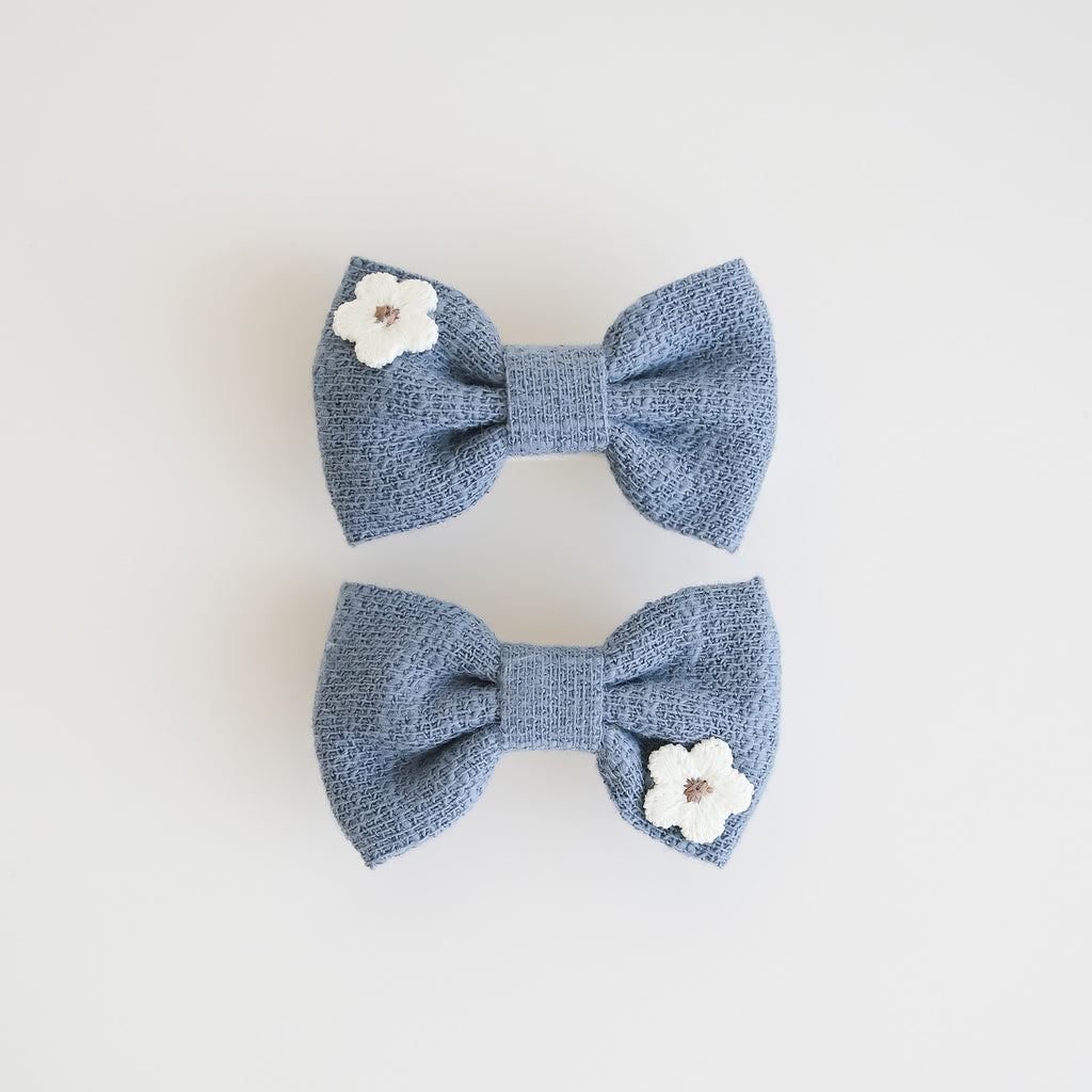 Eliana Hair Clip | Midnight Petal