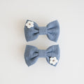 Eliana Hair Clip | Midnight Petal