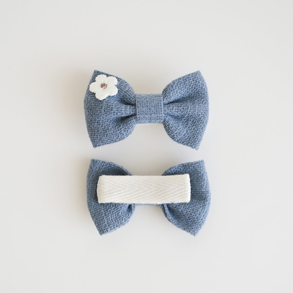 Eliana Hair Clip | Midnight Petal