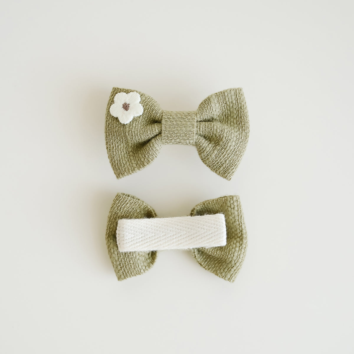 Eliana Hair Clip | Woodland Leaf