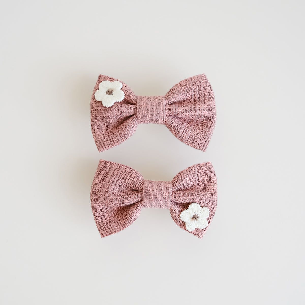 Eliana Hair Clip | Dusty Rose